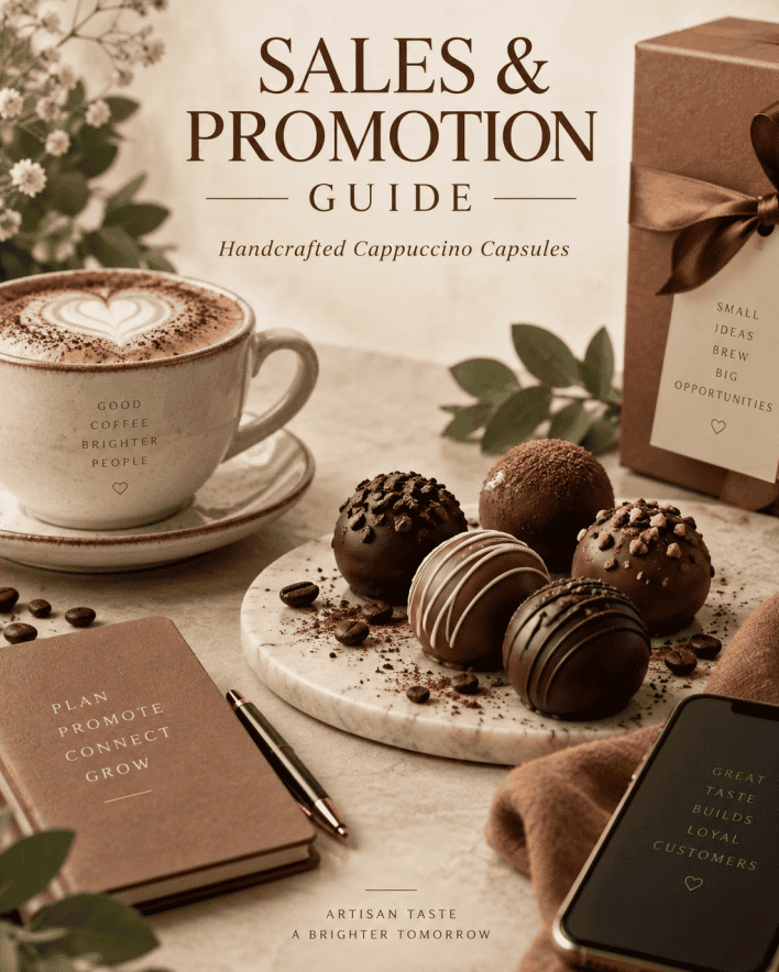 Cover of the Sales & Promotion Guide