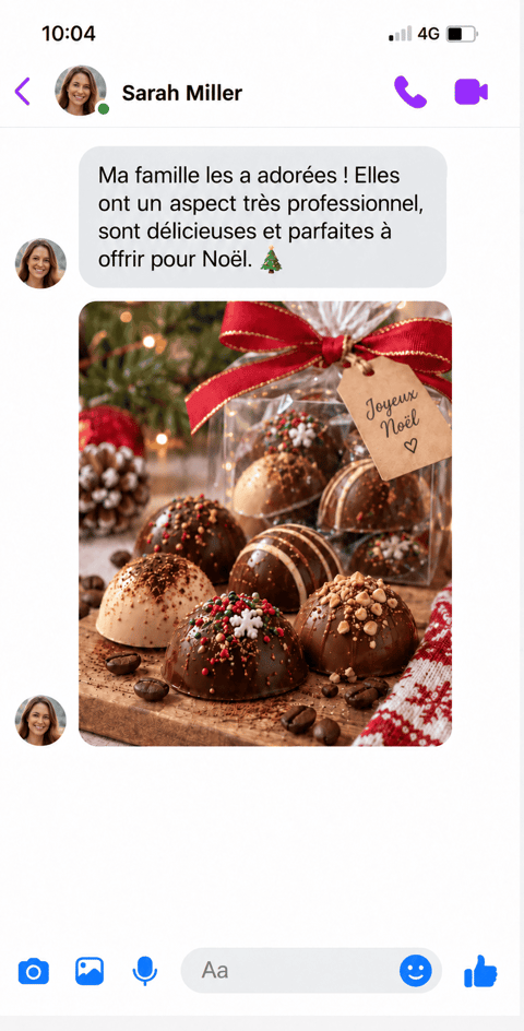 Avis de Sarah : capsules adorées par sa famille, parfaites à offrir pour Noël