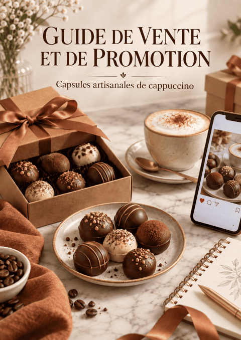 Couverture du Guide de vente et de promotion