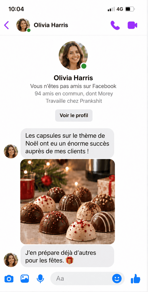 Avis d'Olivia : capsules sur le thème de Noël ayant eu un énorme succès