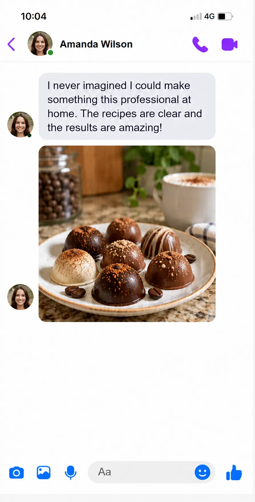 Amanda's review about making professional capsules at home