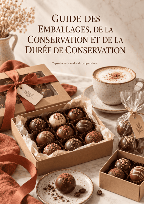 Couverture du Guide de l'emballage, de la conservation et de la durée de vie