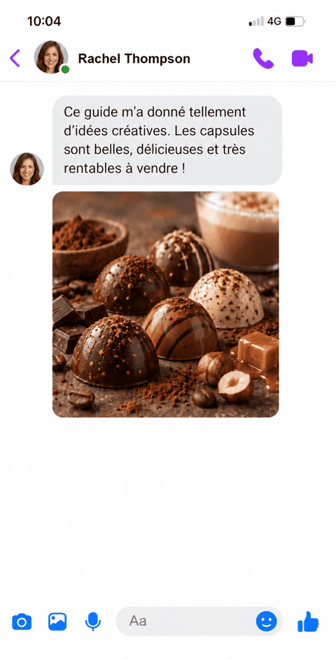 Avis de Rachel : idées créatives, capsules belles et rentables