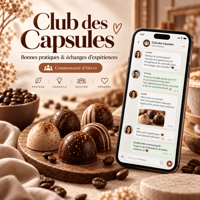 Le Club des Capsules : une communauté d'élèves sur Telegram