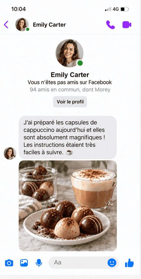 Avis d'Emily : capsules magnifiques et instructions faciles à suivre